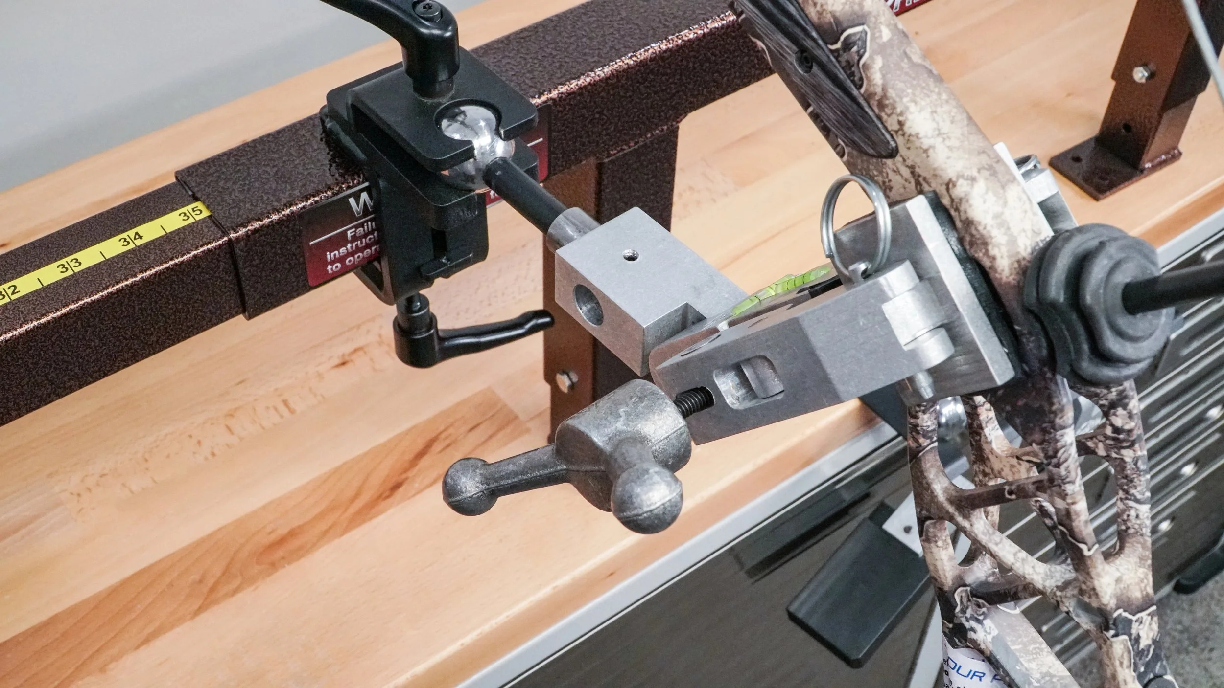 Revolution Vise — Last Chance Archery, LLC