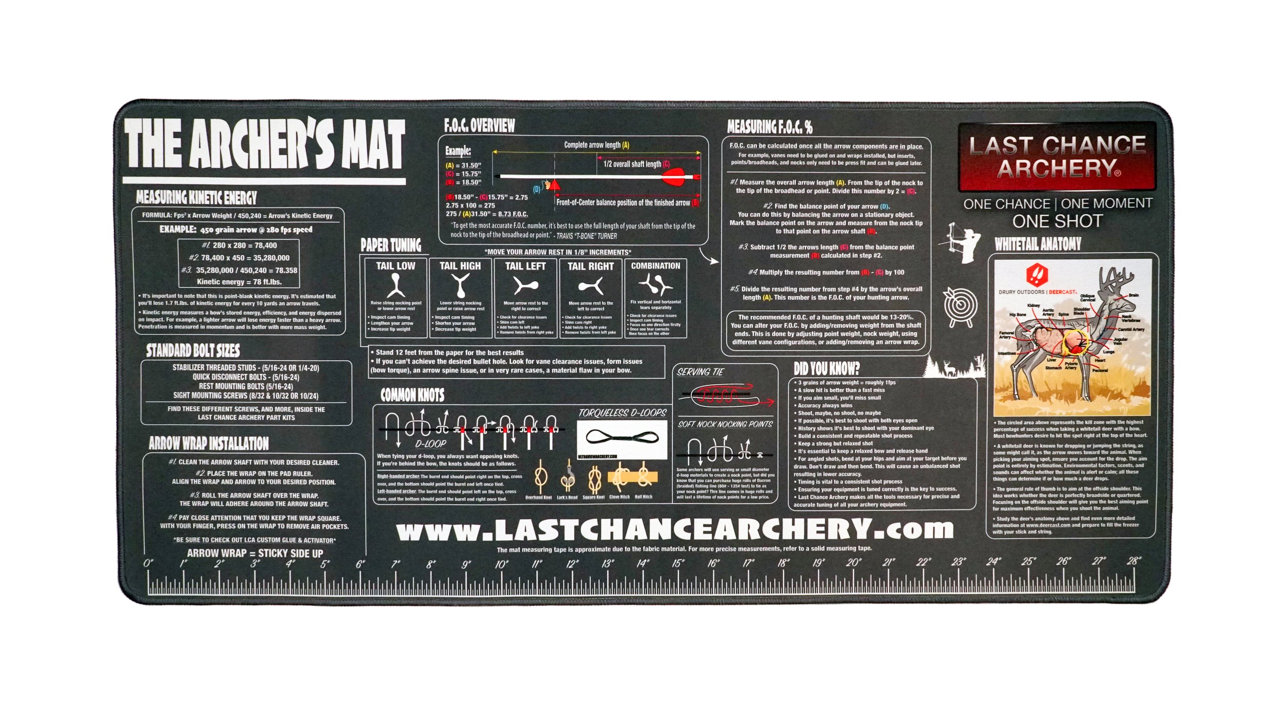 The archers mat last chance archery llc