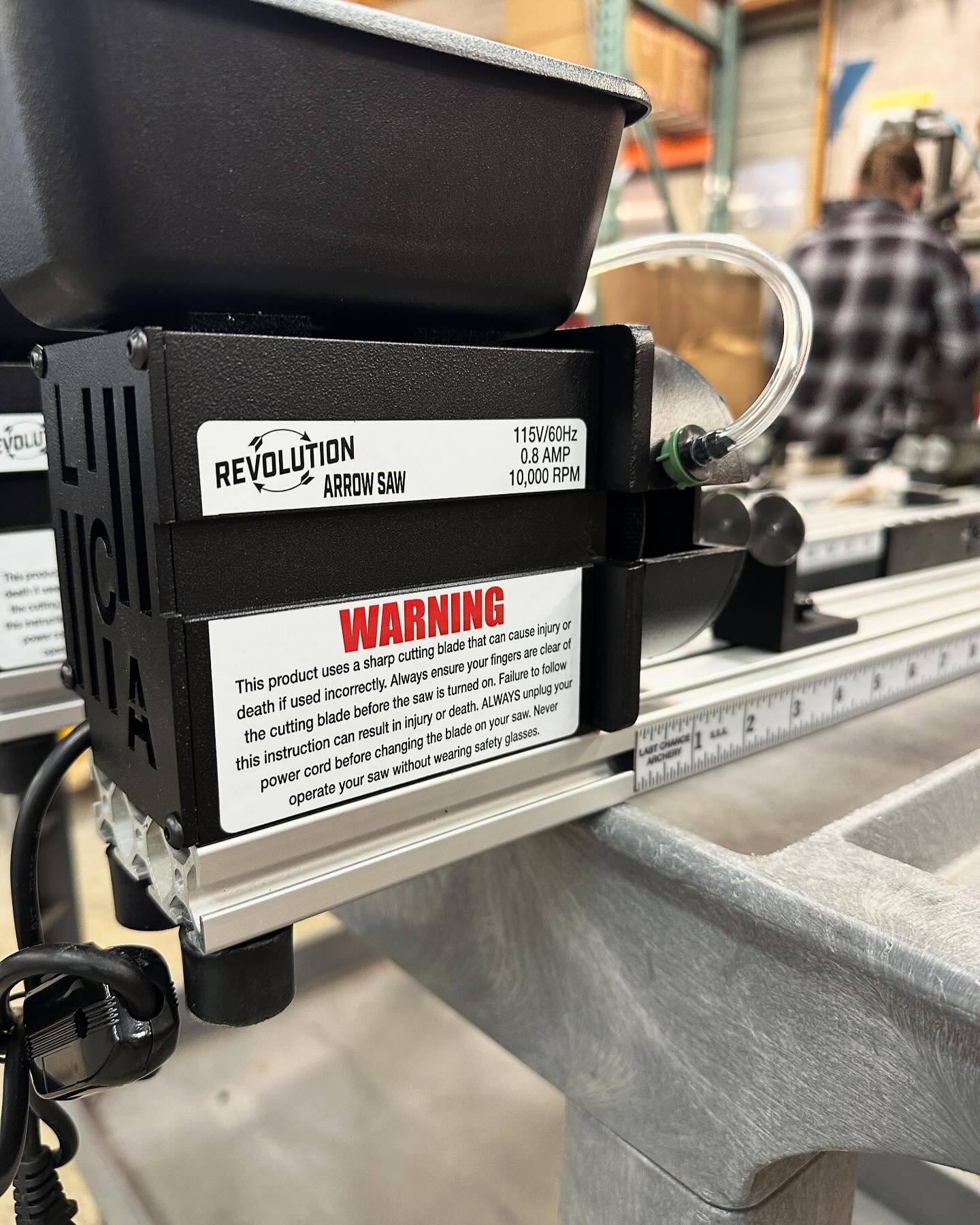 A pallet of Revolution Arrow Saws is heading to an eagerly waiting distributor! If you haven&rsquo;t seen it, check it out today. 

#lastchancearchery