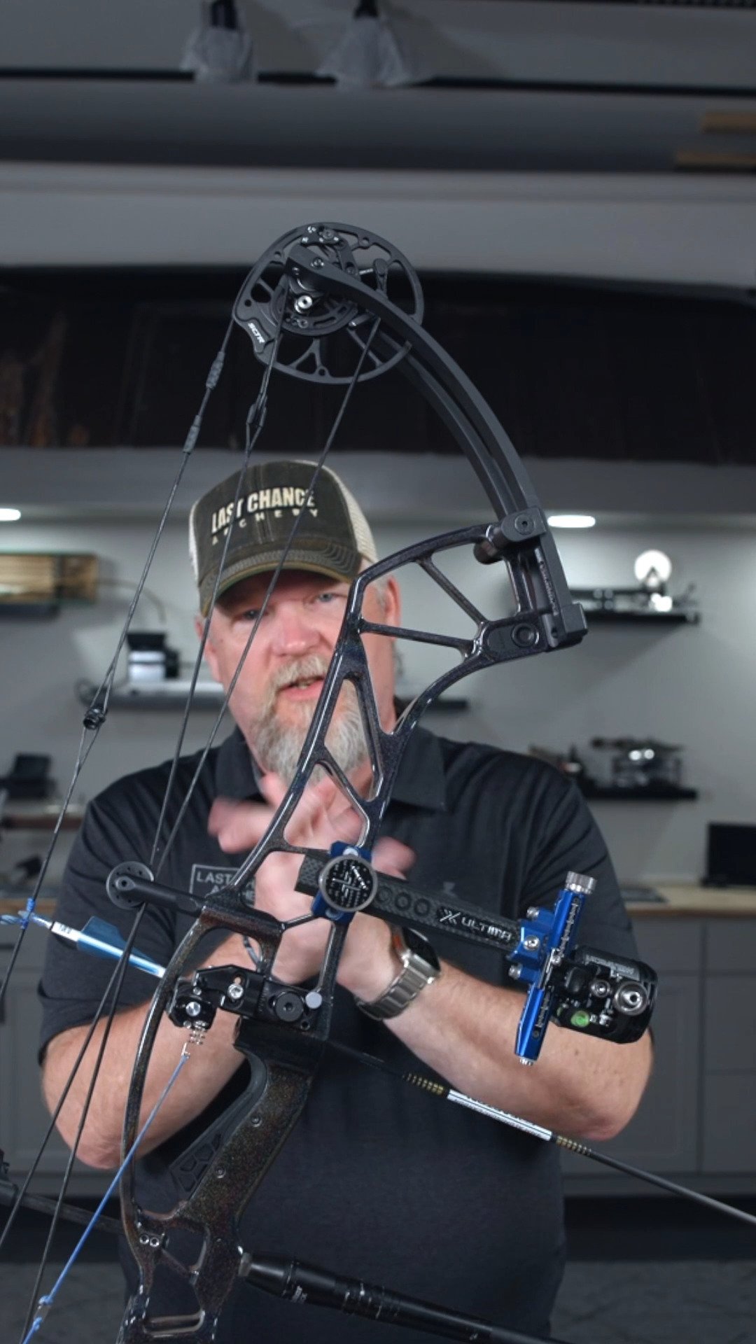 Join GRIV for another Thing A Week teaser. In next week's episode, GRIV will show how a quick adjustment can make you bow fit perfectly, though there are some consequences. Join us on YouTube every Wednesday at 4 pm EST for expert insights and new ep
