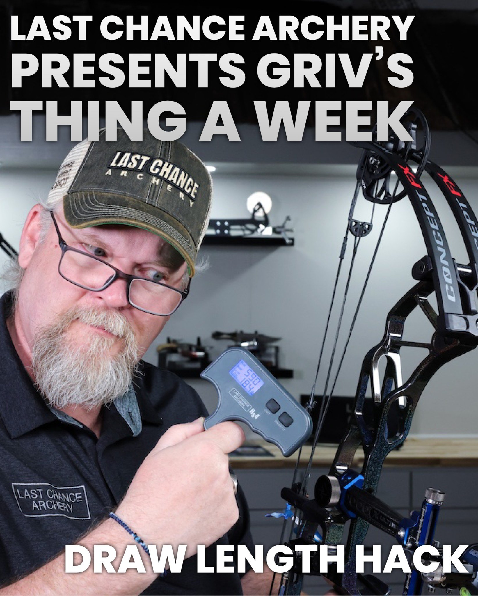 Join GRIV for another Thing A Week. In this episode, GRIV will show a quick hack that can make your bow fit perfectly, though there are some consequences. Join us on YouTube every Wednesday at 4 pm EST for expert insights and new episodes!
Buy Tunin