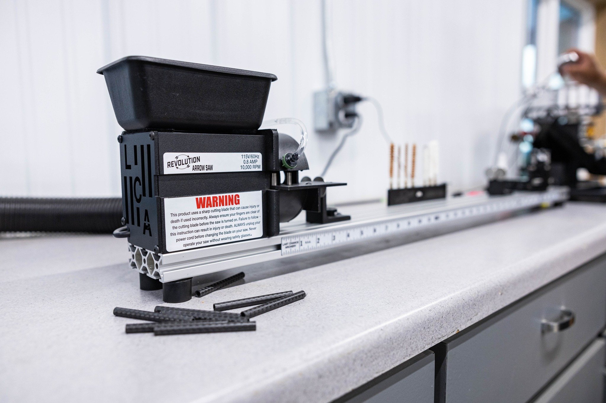 Precision Starts Here.
Meet the Revolution — the ultimate arrow saw engineered for precision, speed, and consistency.
🛠 Built for the obsessed.
⚙️ Powered by innovation.
🏹 Trusted by pros.
#lastchancearchery #HomeBowTech #ArcheryGear #DIY