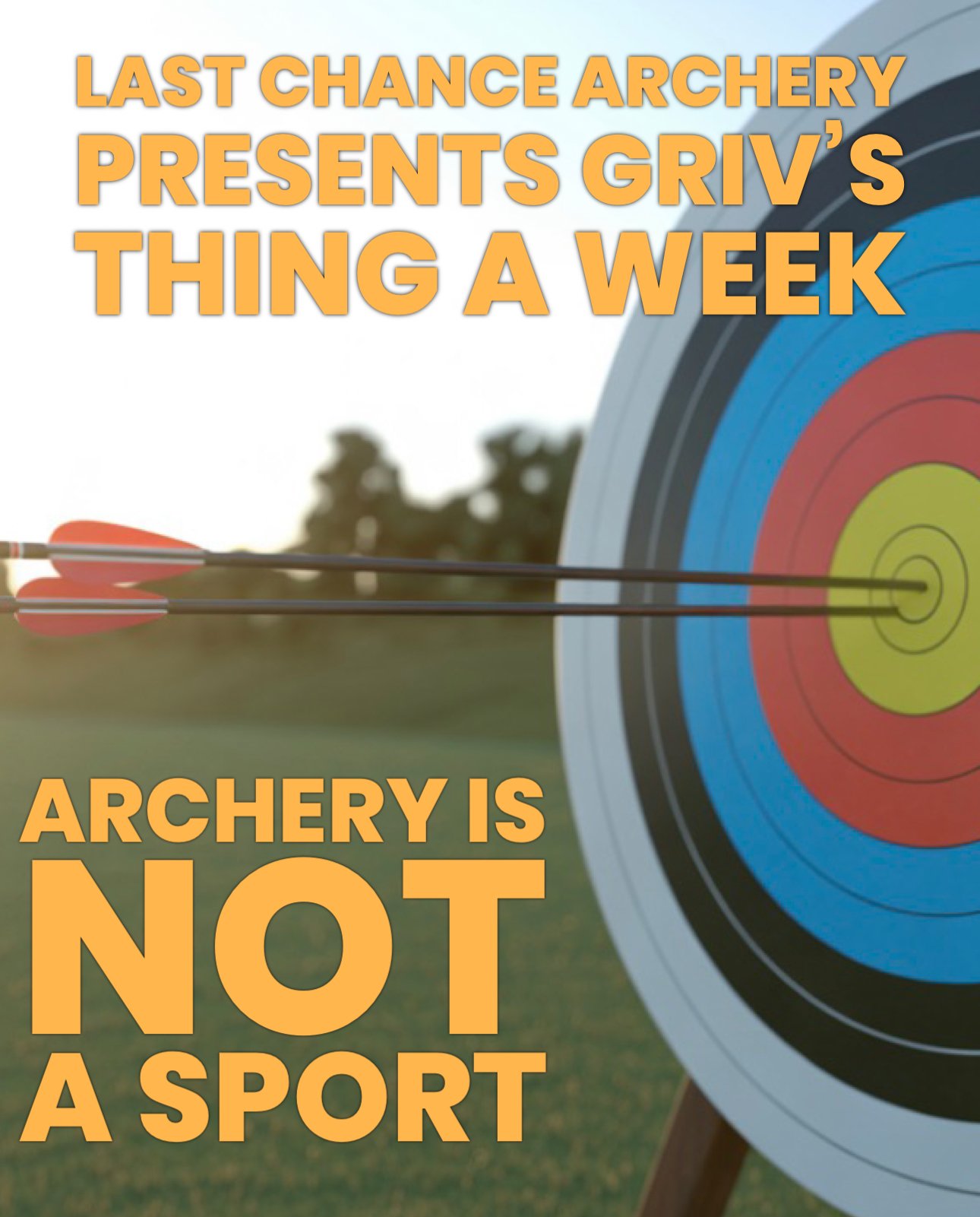 Why is archery so hard!? Join GRIV for another Thing A Week. In this episode, GRIV dives deeper into the mental game of archery—and why archery is much more of an art form than a competition. Join us every Wednesday at 4 pm EST for expert insig