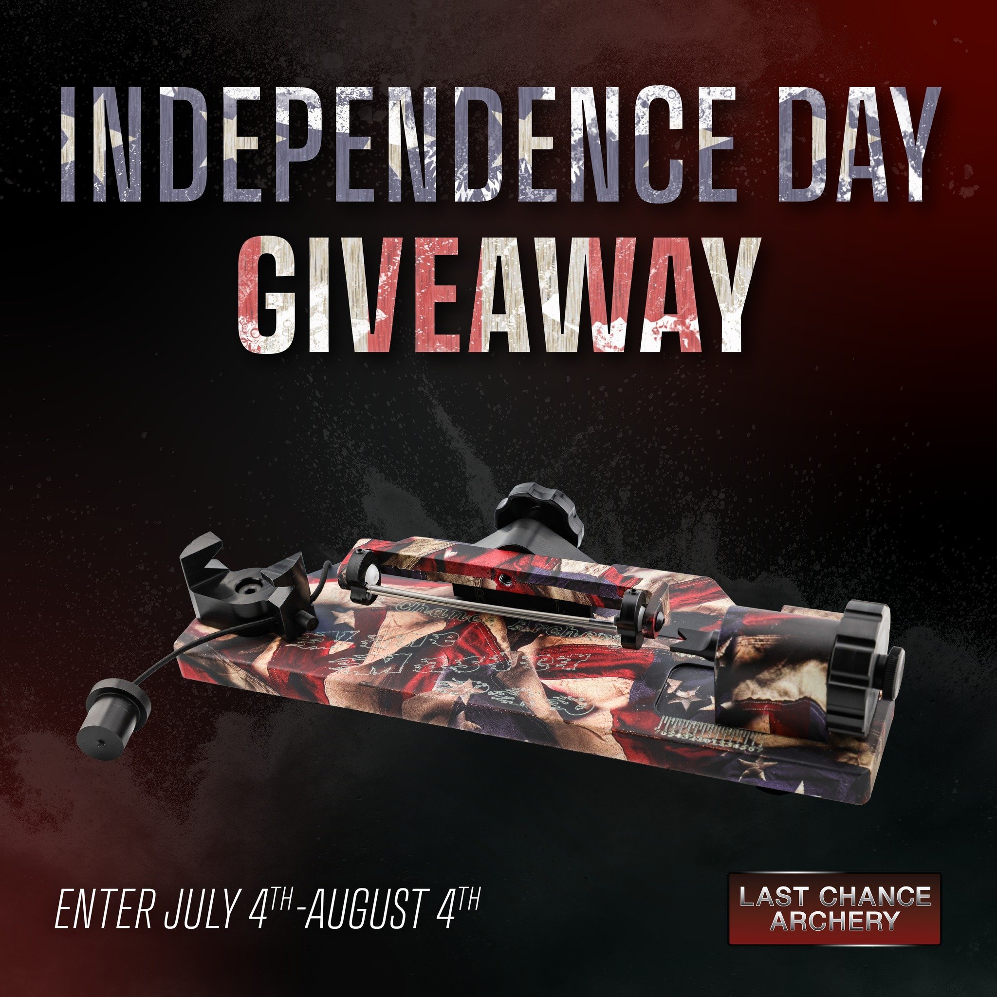 🎆 Independence Day Giveaway 🎯
We’re celebrating freedom with precision! Win a LIMITED EDITION American Flag Vane Master Pro – custom-built and decked out in red, white, and blue.
🔥 Made in the USA
🛠️ Built for serious archers
🎁 One