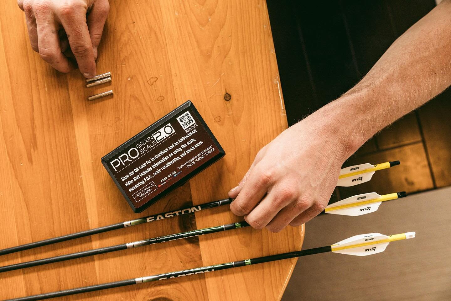To achieve success in the field, precision in arrow building is crucial. The Pro Grain Scale 2.0 is the ultimate tool for accurately measuring all your components before assembly—nothing compares!
#lastchancearchery