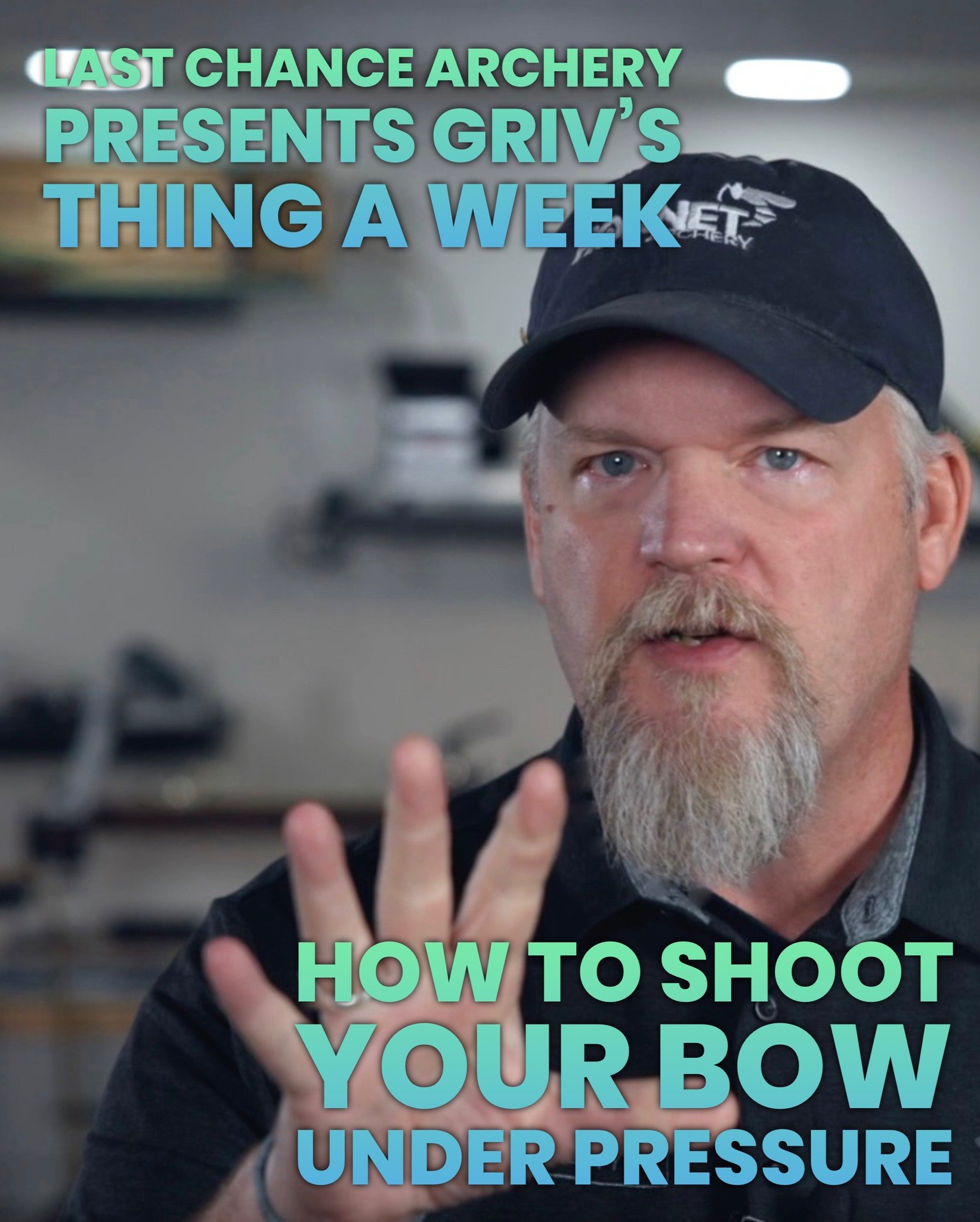 Why is archery SO hard?! Join GRIV for another Thing A Week. This week, GRIV dives deeper into the mental game of archery by discussing nerves and the way they affect your body. Join us on YouTube every Wednesday at 4 pm EST for expert insights and n