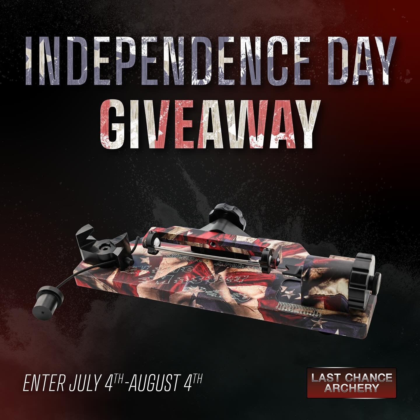 There’s still time to enter!!! This VMP is one of a kind.
#lastchancearchery