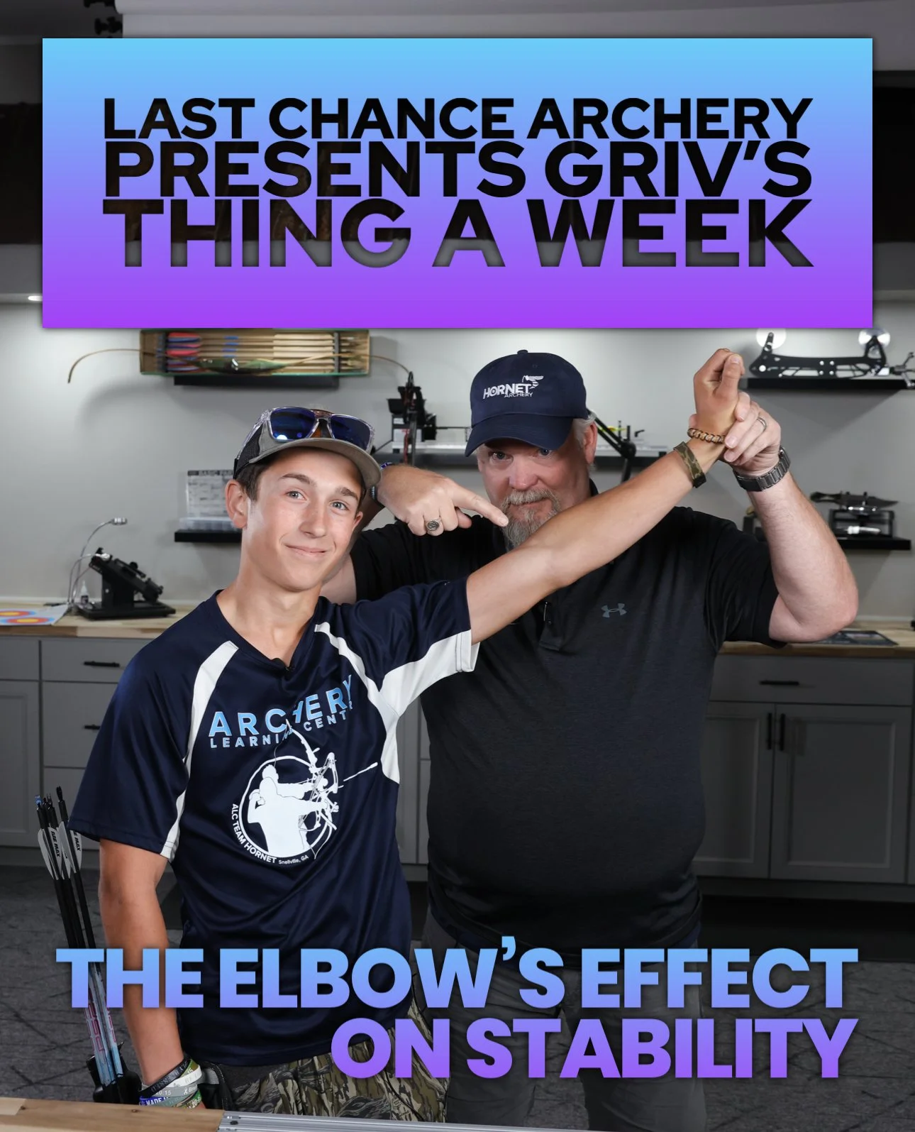 π― Thing A Week is Back!
This Wednesday at 4pm EST, GRIV addresses a question from a viewer regarding the front elbow and its impact on stability. ππ₯
πΊ Catch the full episode on YouTube @ LCArchery
π Shop tuning gear: www.lastchancearchery.com
?