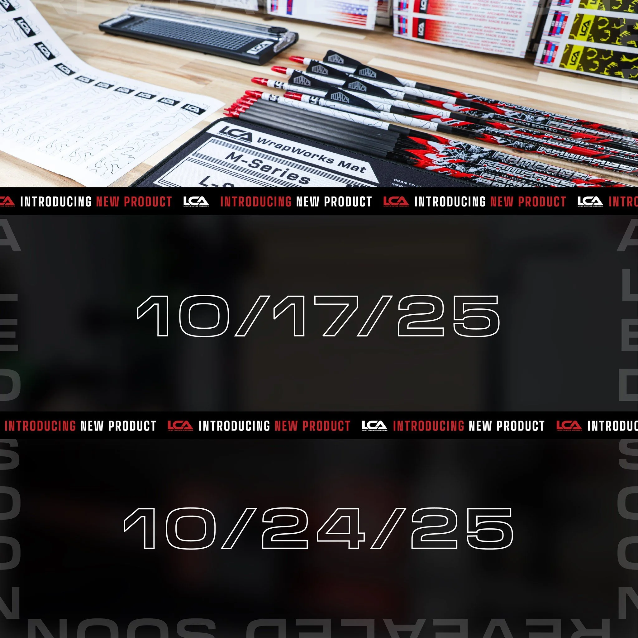 Reveal #2 takes flight tomorrow.
Precision. Accuracy. Elevated.
Proudly made in Georgia, USA — USAF veteran owned.
#lastchancearchery