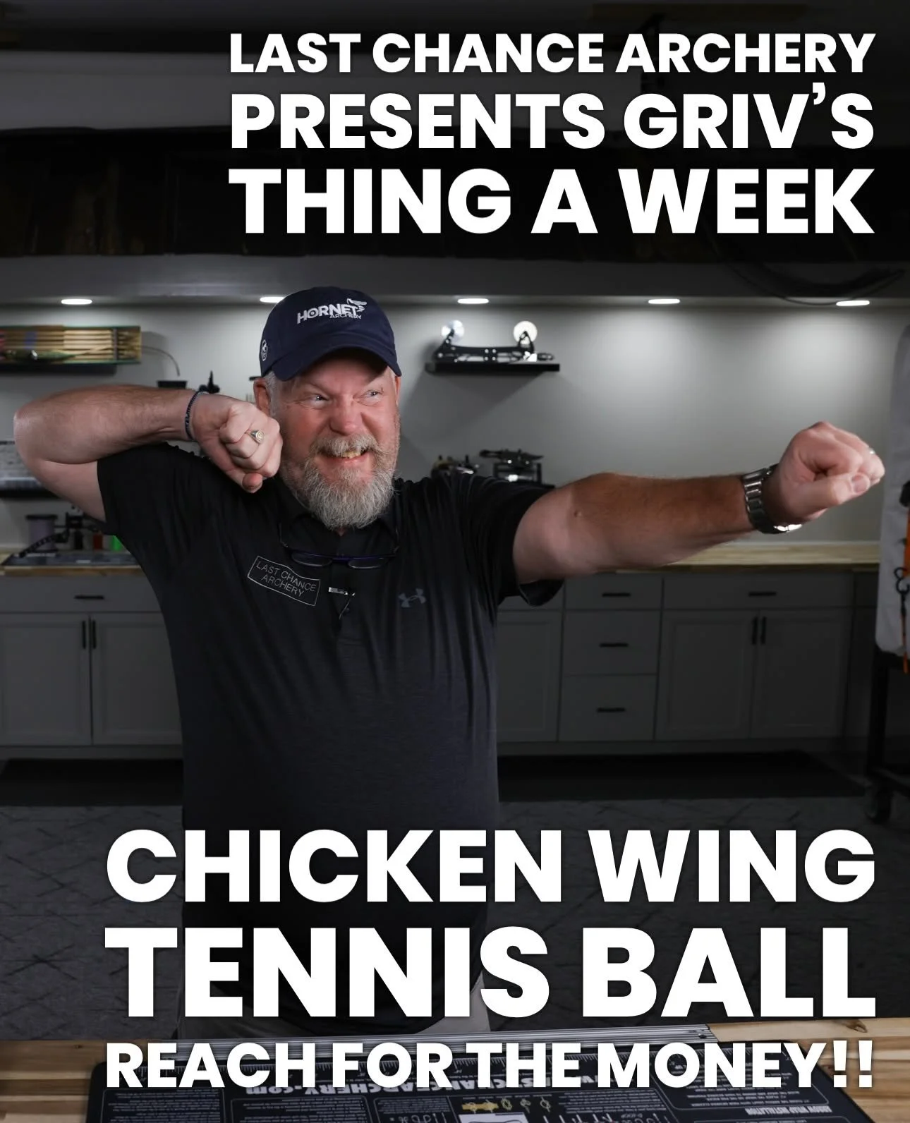 🎯 Thing A Week is Back!� This Wednesday at 4pm EST, GRIV takes on one of archery’s hottest topics: shoulder tension and placement. 👀🔥
📺 Catch the full episode on YouTube�
🛠 Shop tuning gear: www.lastchancearchery.com
🎯 Train with GRIV: