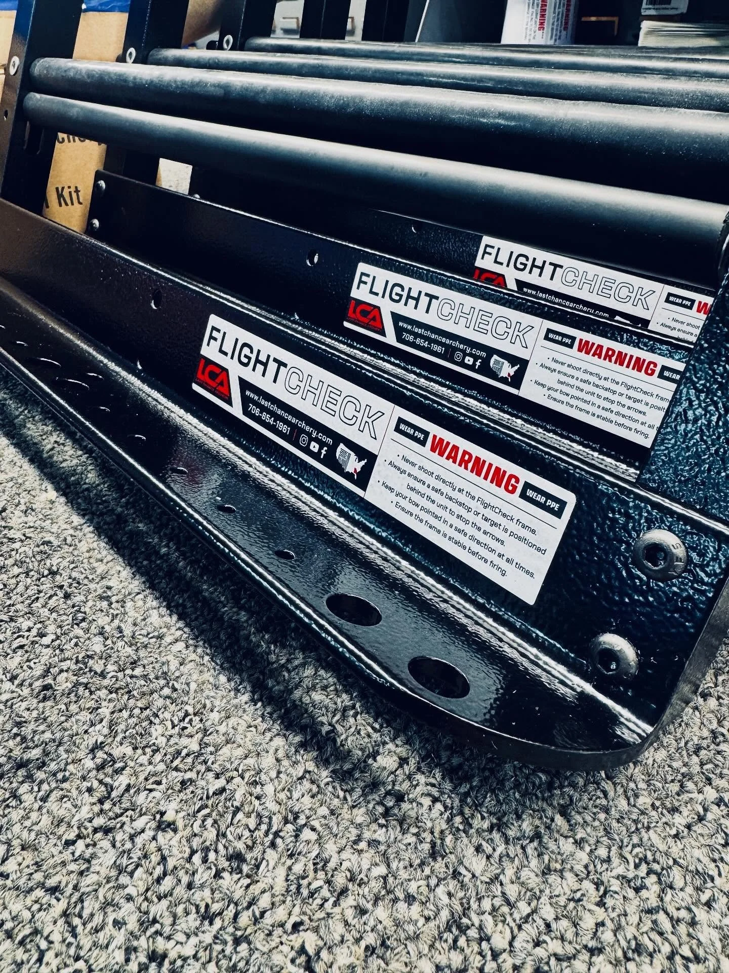 Behind the scenes at LCA 🔧

Our team&rsquo;s busy assembling and prepping fresh FlightCheck units for shipment! Each one is built with precision, tested by hand, and ready to help archers everywhere tune with more precision. 

USAF Veteran Owned | E