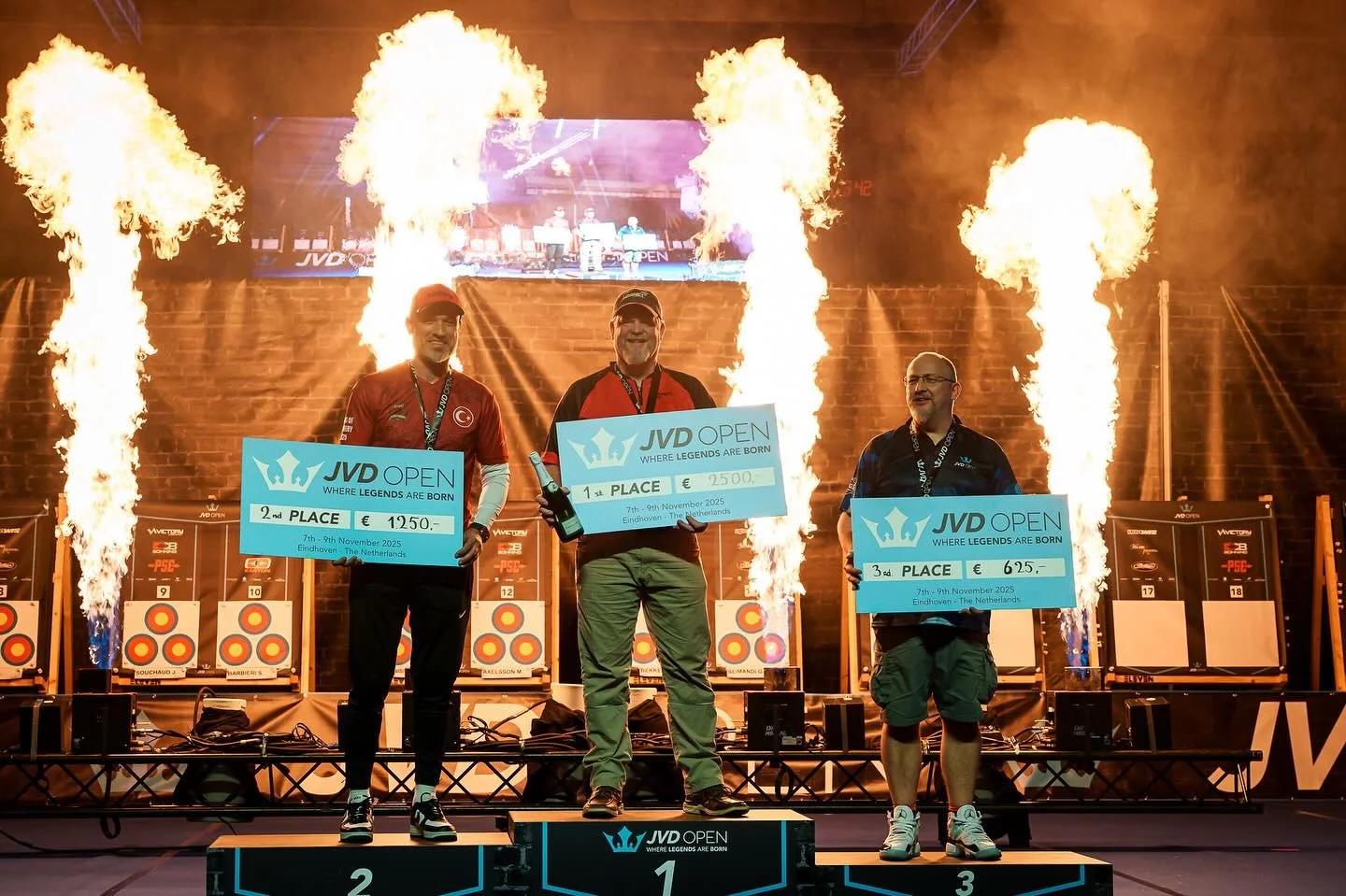 Huge congratulations to George Ryals IV (GRIV) on his win at the JVD Open this past weekend! 🏆

A legendary archer, world-class coach, and the host of Thing A Week, GRIV continues to prove why his name is synonymous with precision, passion, and perf