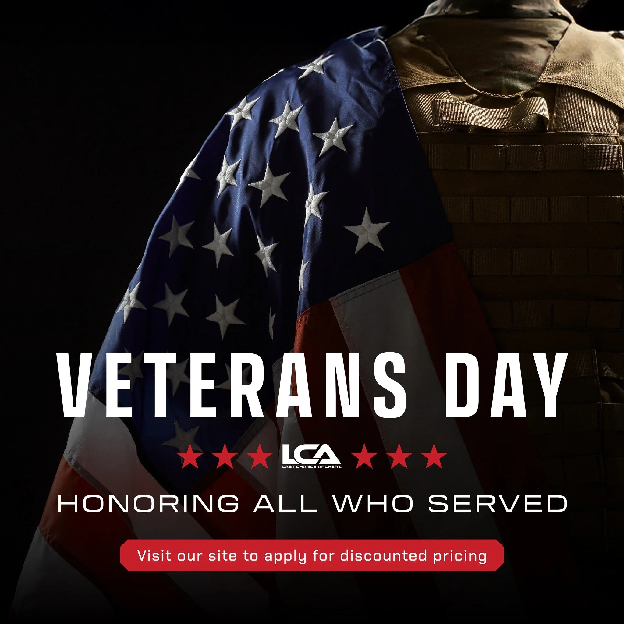 To all who have served &mdash; thank you for your courage, your commitment, and your sacrifice. 🇺🇸

As a USAF Veteran-Owned company, there's a special place in our hearts for service members. There&rsquo;s no way to adequately thank you all for the