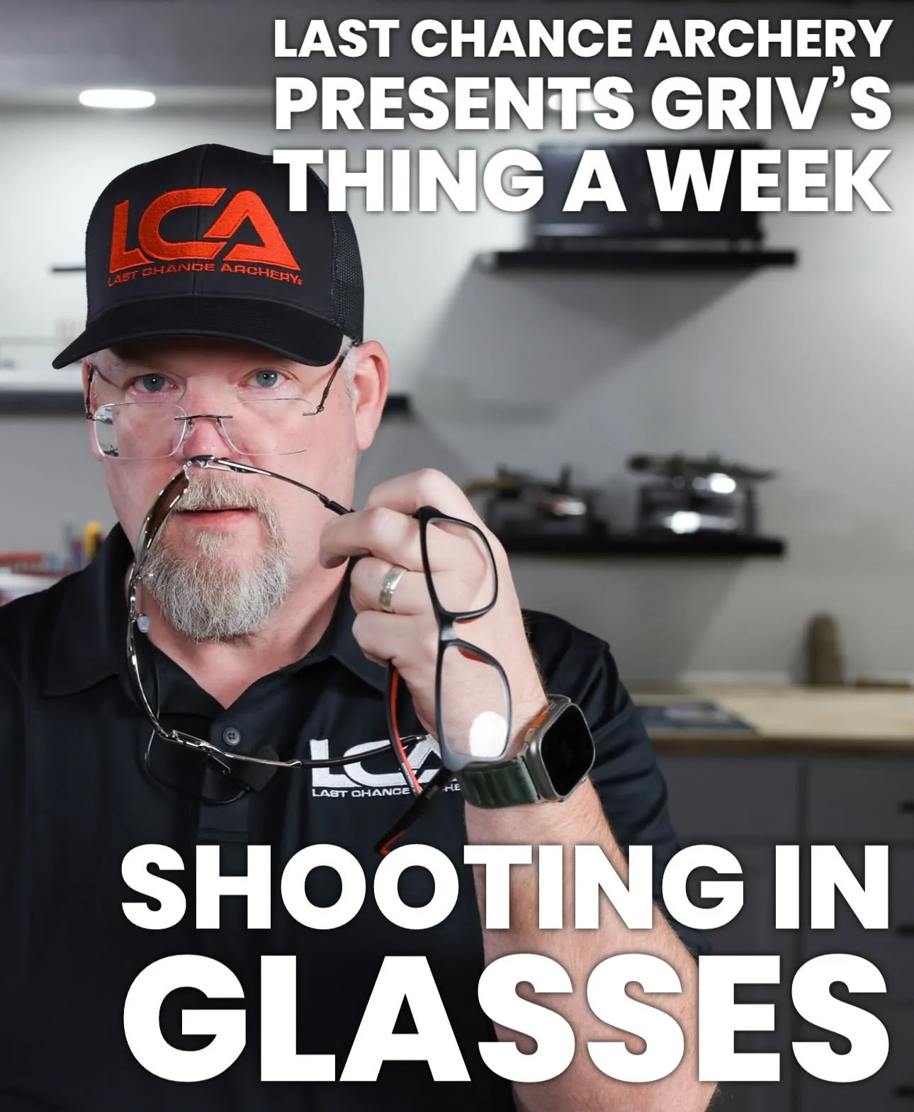 🎯 Thing A Week is Back!�
This Wednesday at 4pm EST, GRIV takes on one of archery&rsquo;s most relevant topics: how to shoot in glasses. 👀🔥

📺 Catch the full episode on YouTube�
🛠 Shop tuning gear: www.lastchancearchery.com

🎯 Train with GRIV: i