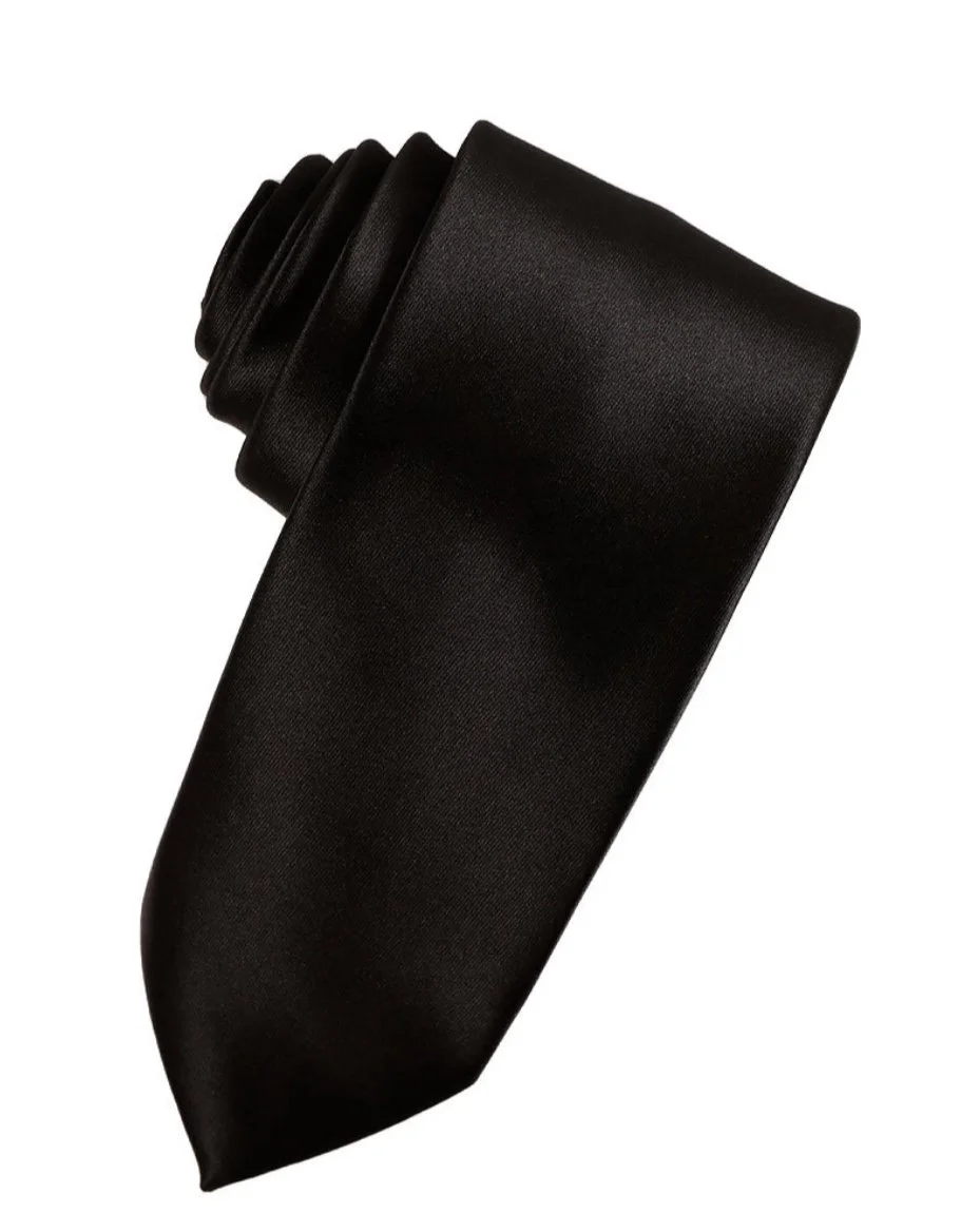 Black Eternity Necktie