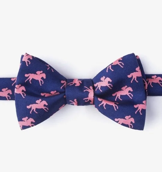 Photo Finish Silk Bowtie