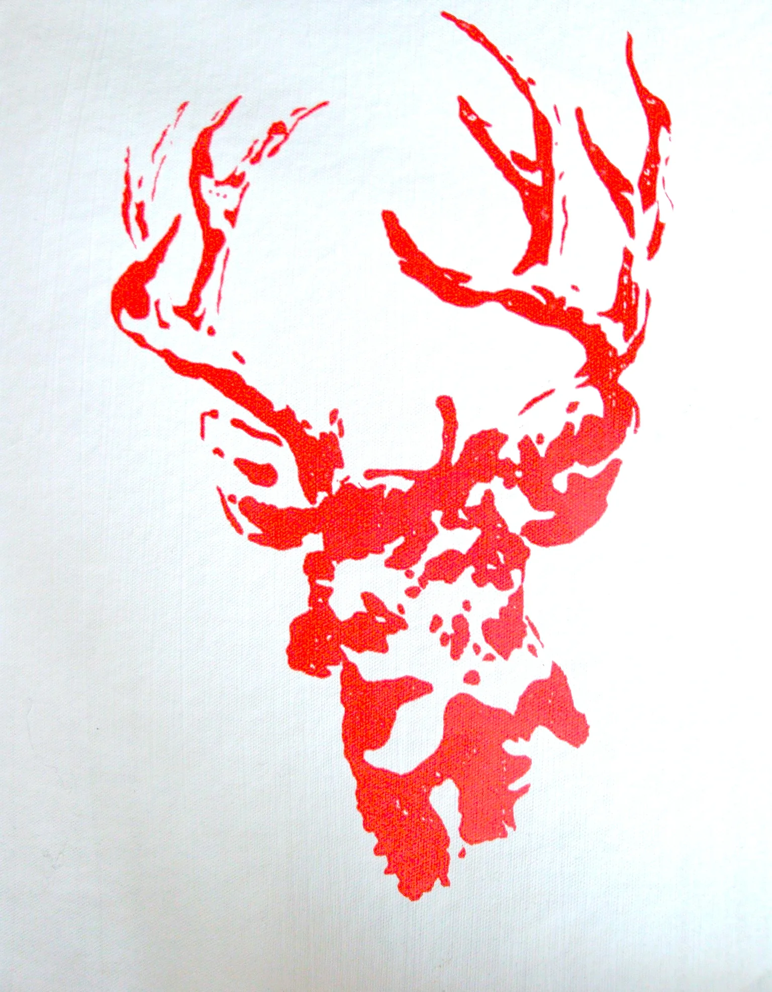 "NE" 60X48 IN Screen Print on Canvas SOLD