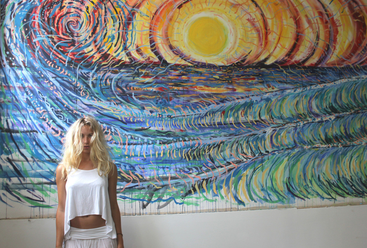 "Sunrise Break" Rye Beach, NH (collaboration with Charly Malpass)