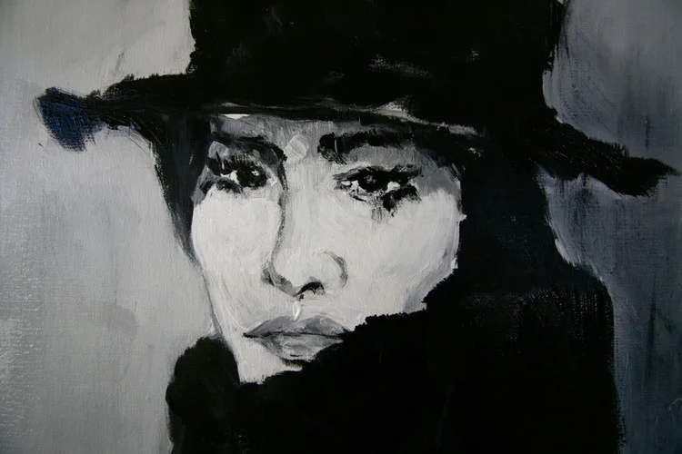 "Top Hat" 48X30 IN Oil on Canvas SOLD