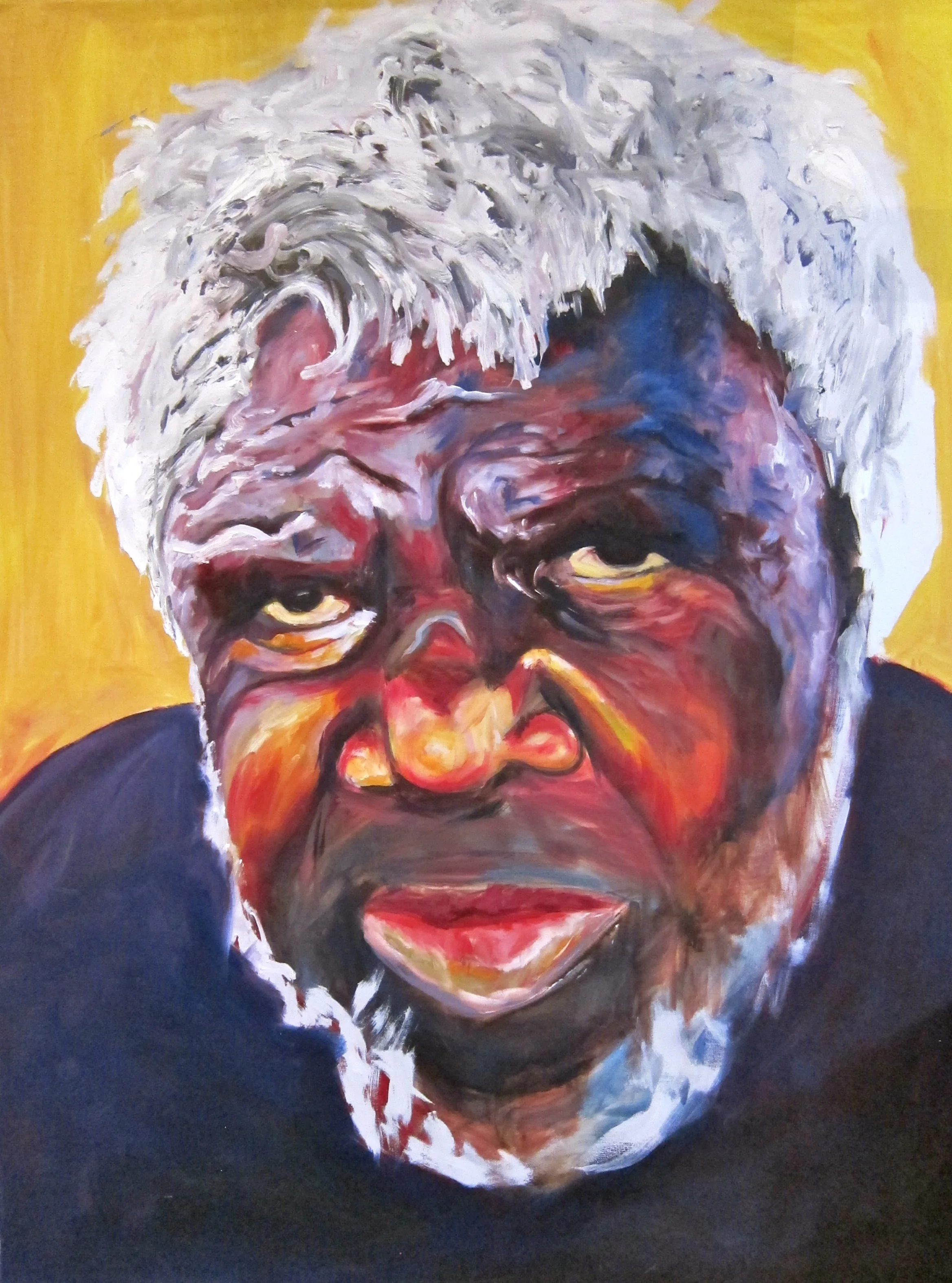 "Australian" 60X40 IN Oil on Canvas FOR SALE $3,400