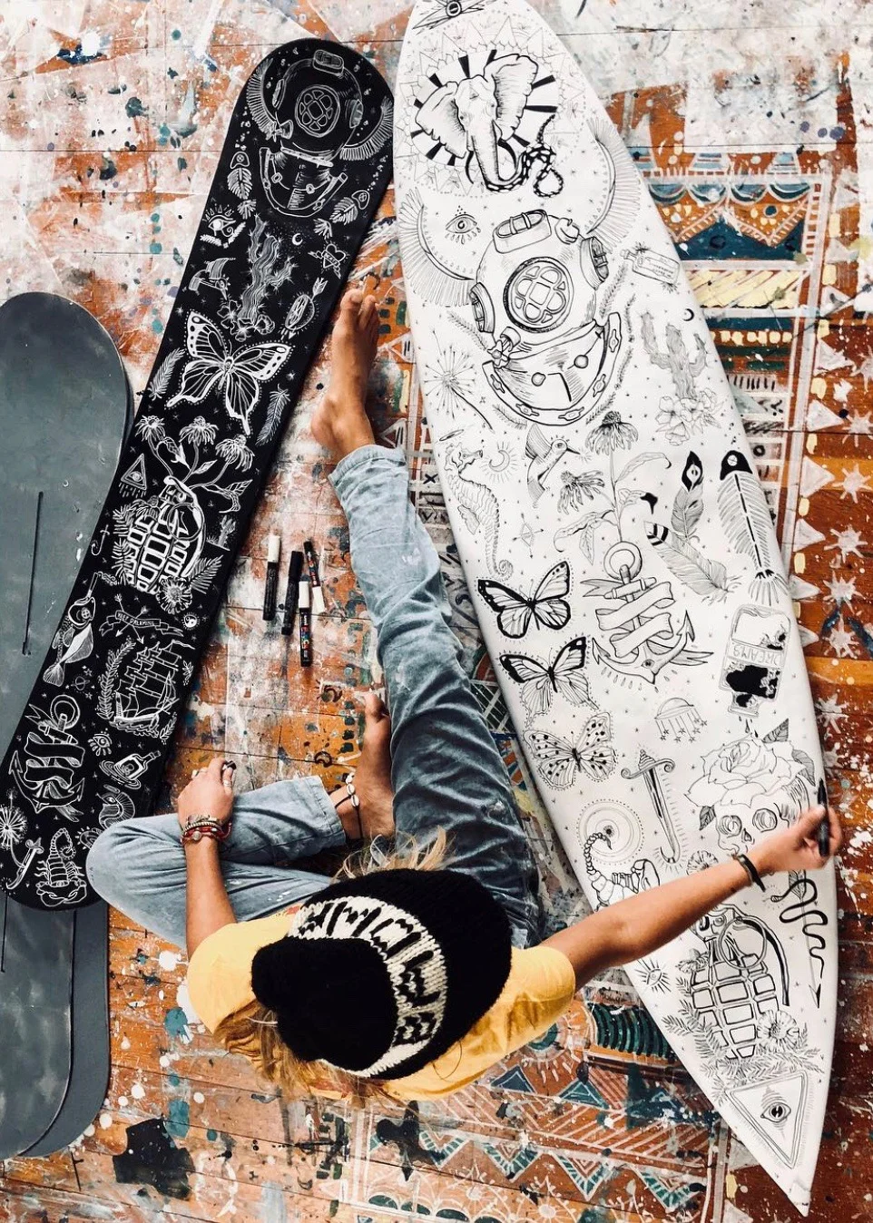 Custom Surf & Snow $1,500+