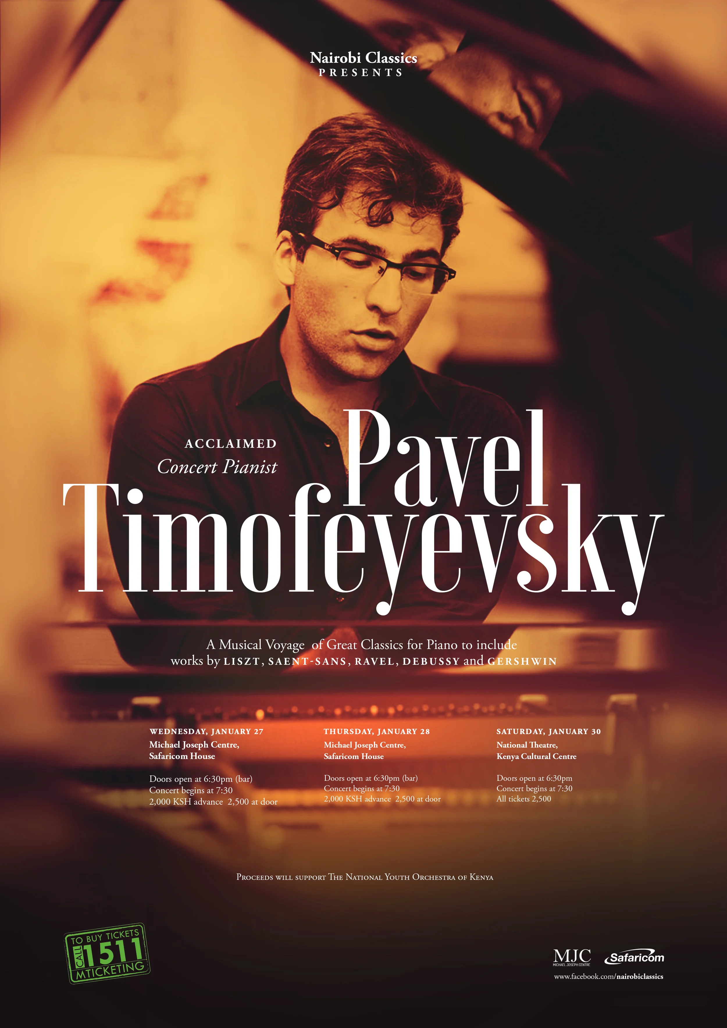 Pavel Timofeyevsky Kenya Tour
