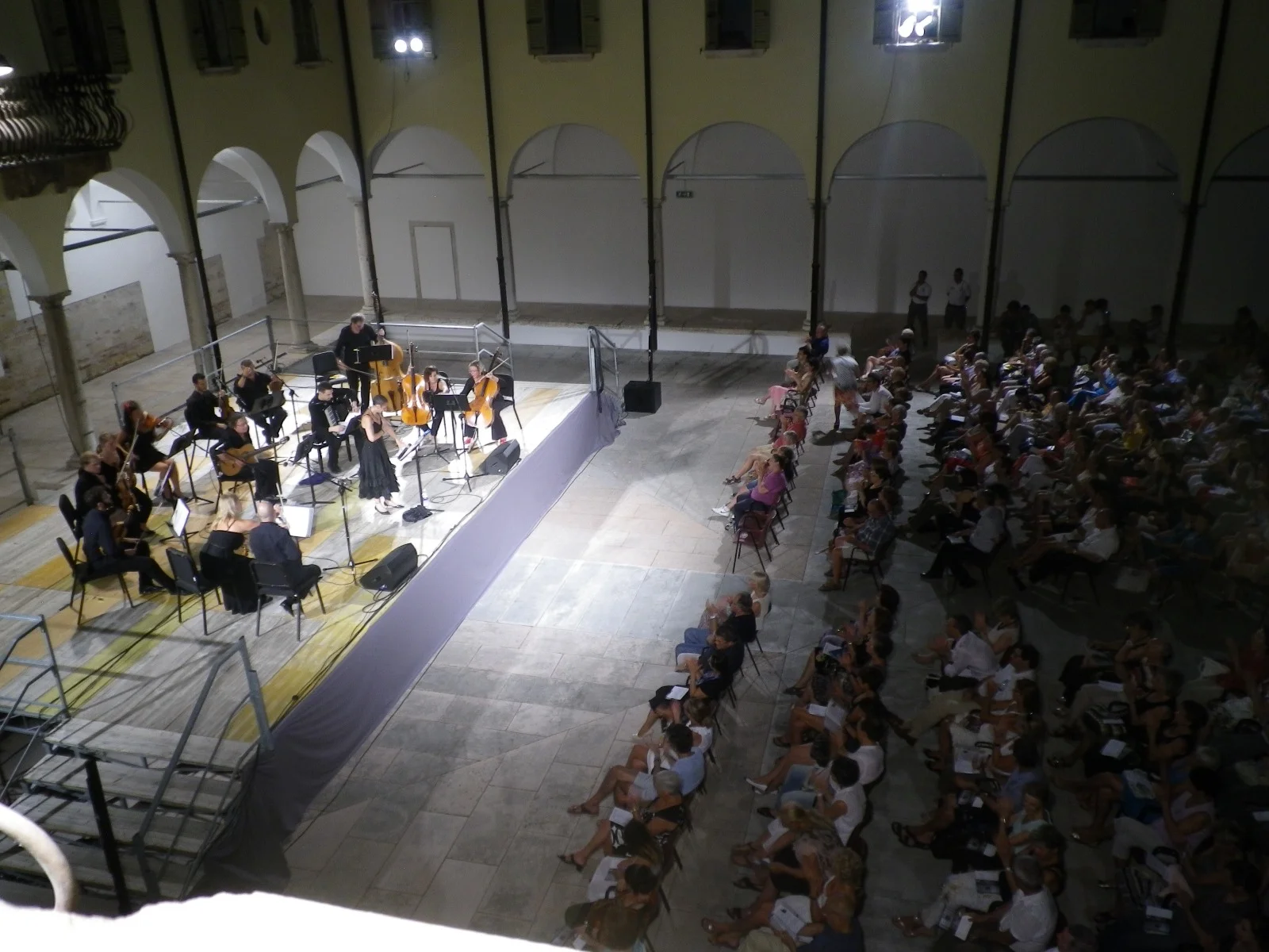 Recital in for Prato Summer Festival, Prato Italy 