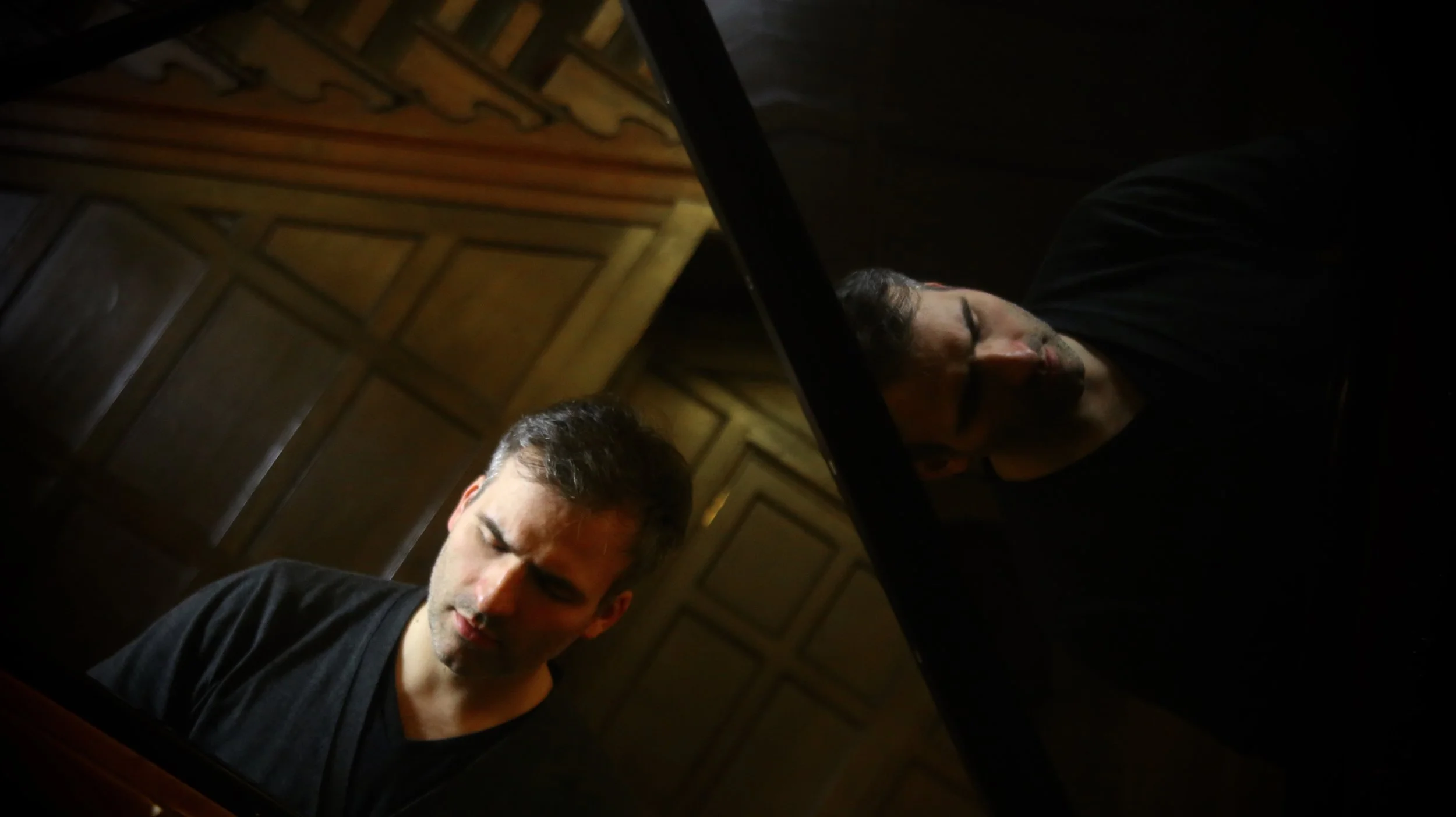 Video recording sessions: Mozart, Liszt, Debussy