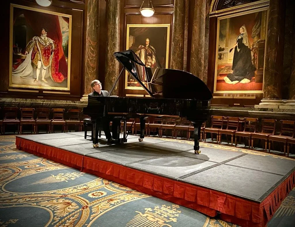 Pavel Timofeyevsky piano recital  (private event, by invitation only)