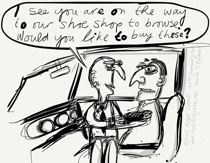 Business Jazz, Season 3, Episode 5 Cartoon
