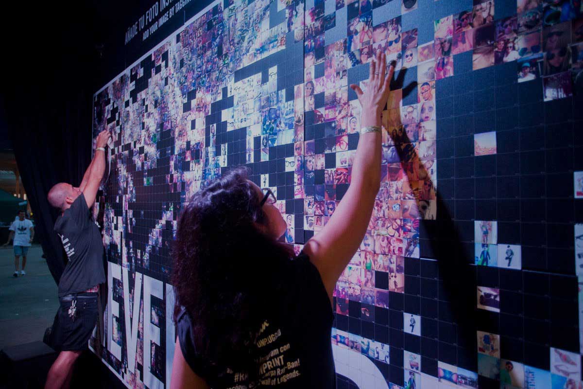 Luster Live Event Mosaics Hashtag Mosaics
