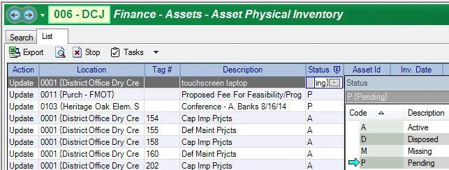 Year End Physical Inventory For Assets And Stores Escape Technology