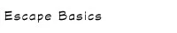 Introduces basic Escape concepts and standards, including shortcuts, terminology, navigation, tips and tricks. Also, includes how to search, manage lists and use data-entry efficiency tools. Includes Tips and Tricks.