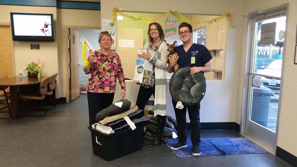 Susan Dickinson, Software Developer, JR Kenney, Software Developer, and Placer SPCA 