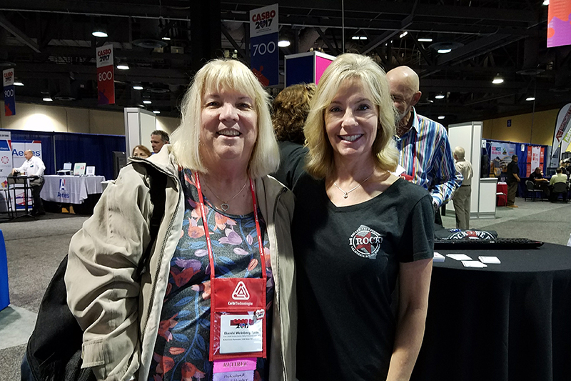 Bambi Weinberg-Tuttle and Ramona