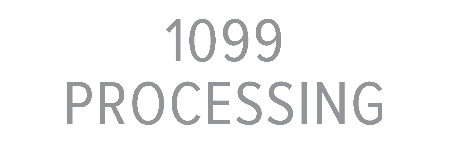 1099 Processing