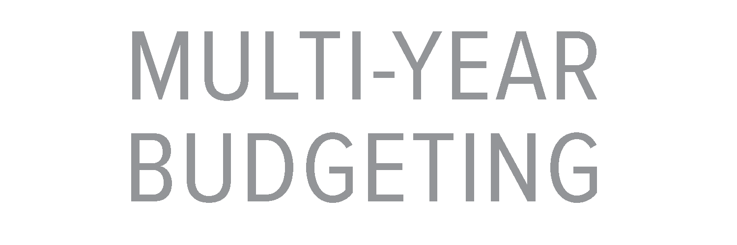 Multi-Year Budgeting
