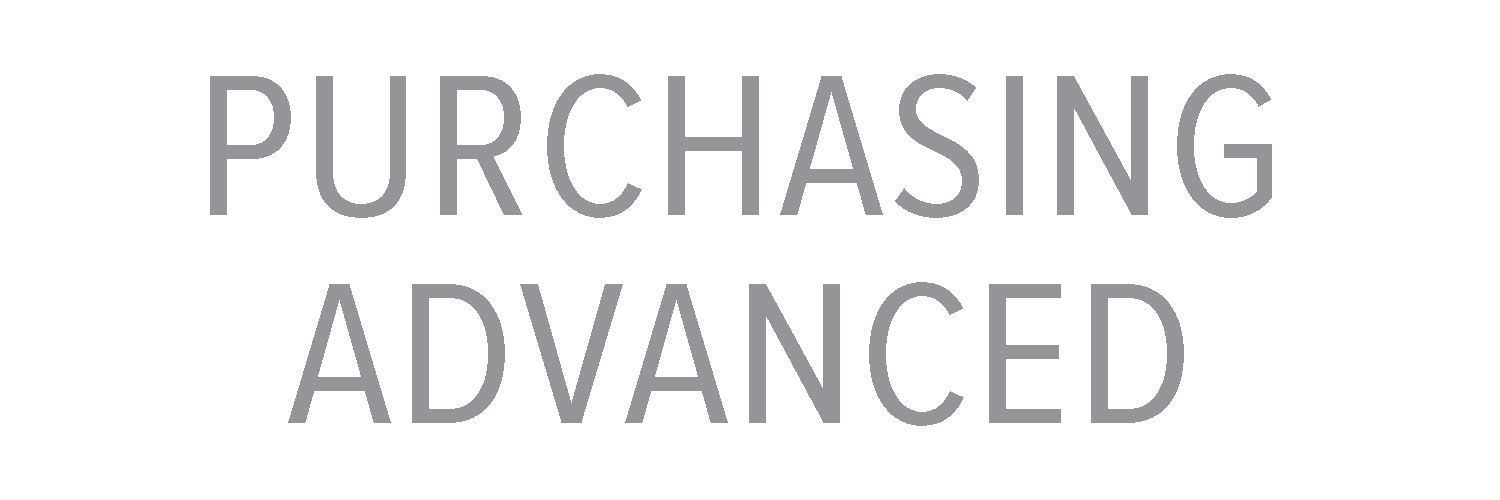 Purchasing Advanced