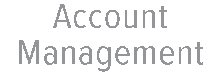 Account Management