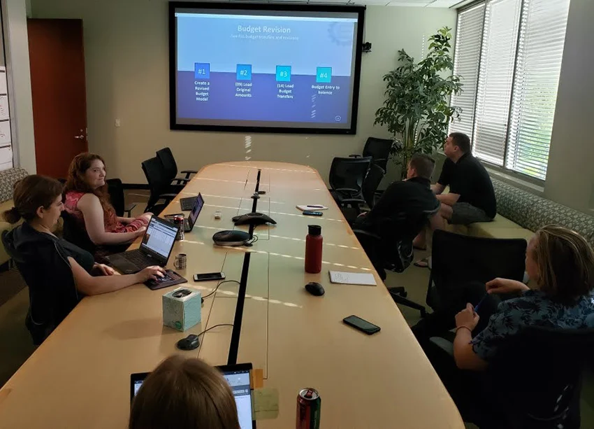 Escape support team watches along with our customers!