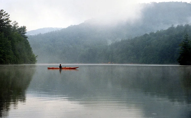 " 1996 Jocassee Quiet Solitude " by Anoldent used with CC License 2.0