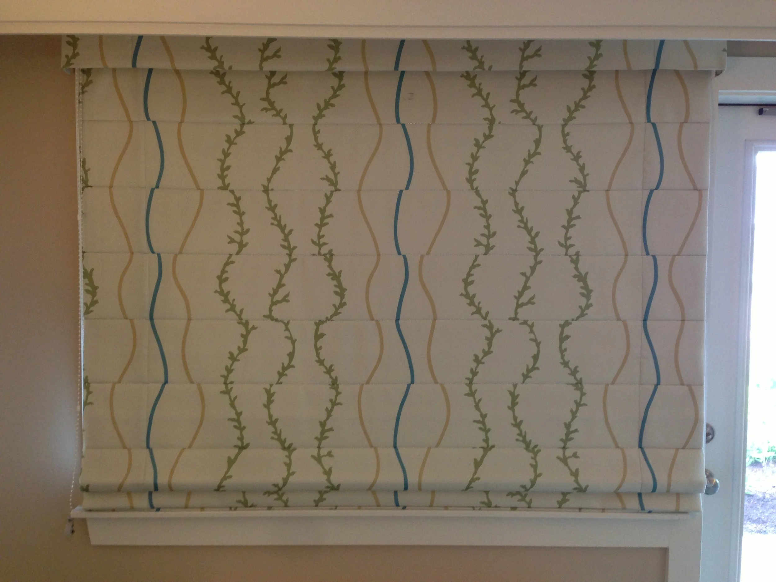 The shades in my hotel room look like spiny dendrites!