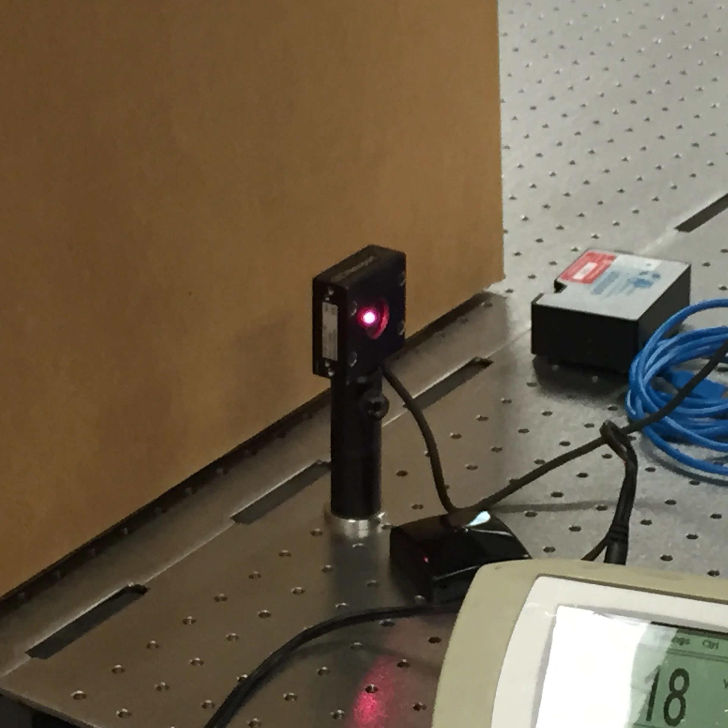 ... we have ignition!