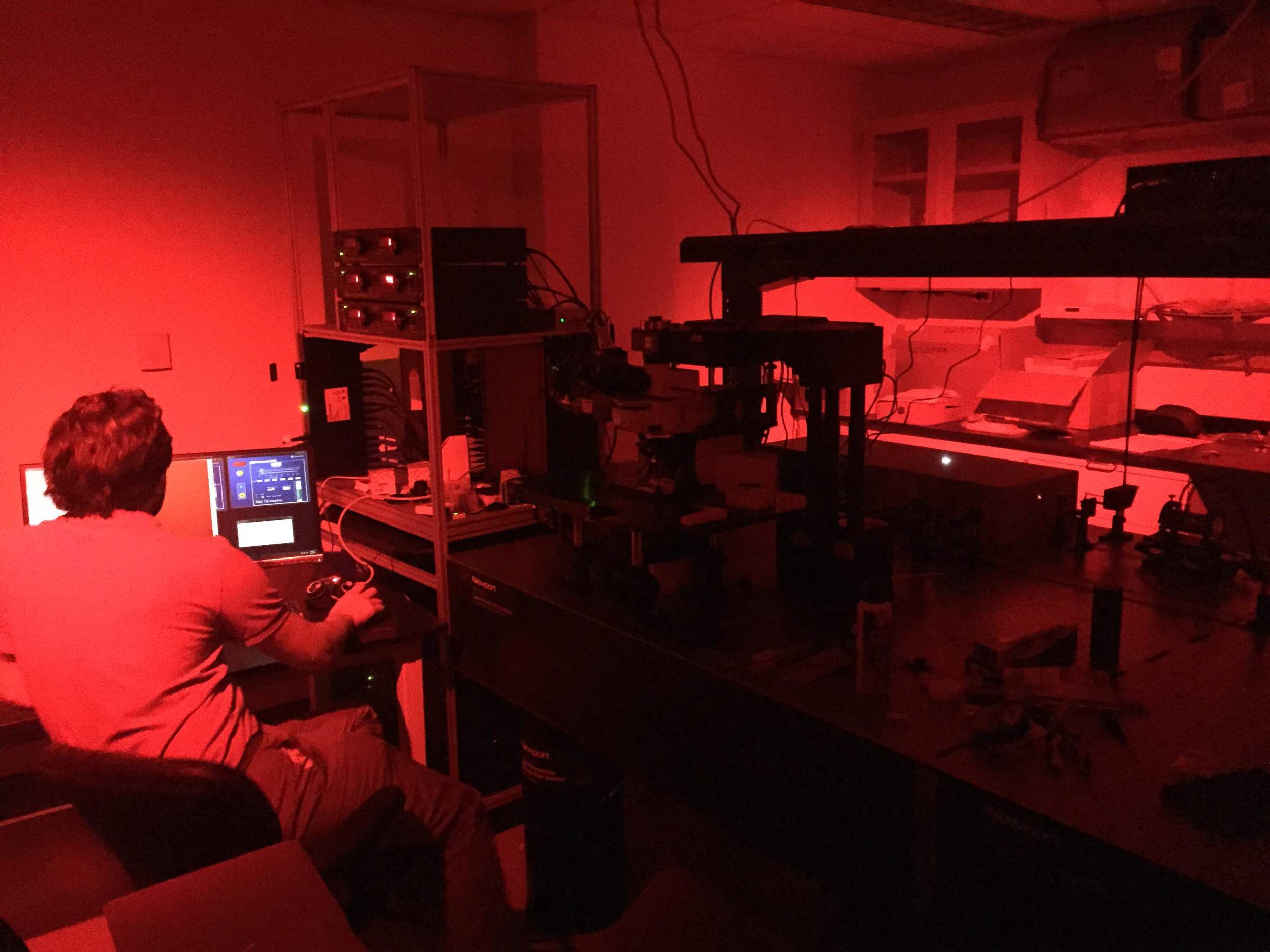 Testing the imaging out.