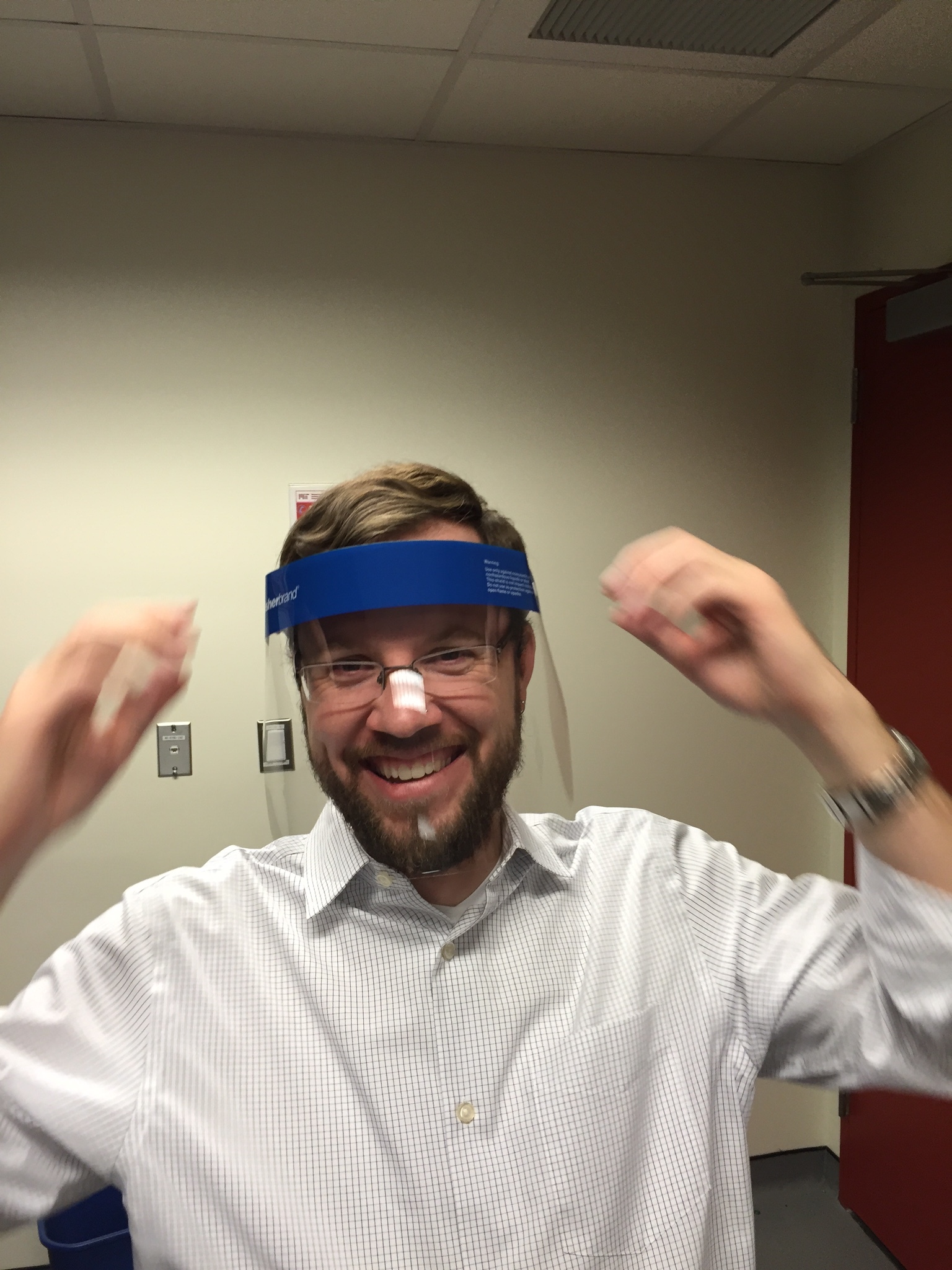 Sometimes I regret the prevalence of cameraphones in our lab.