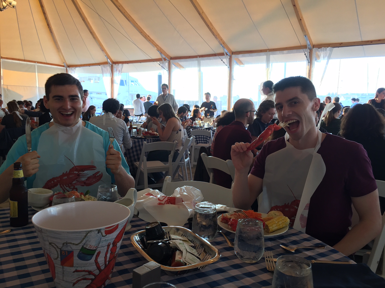 Lobster boil!!!