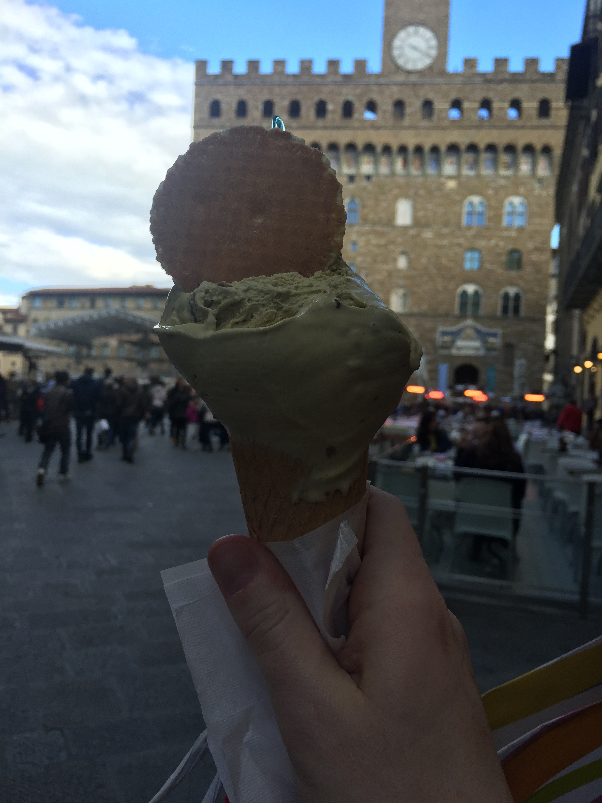 gelato and...
