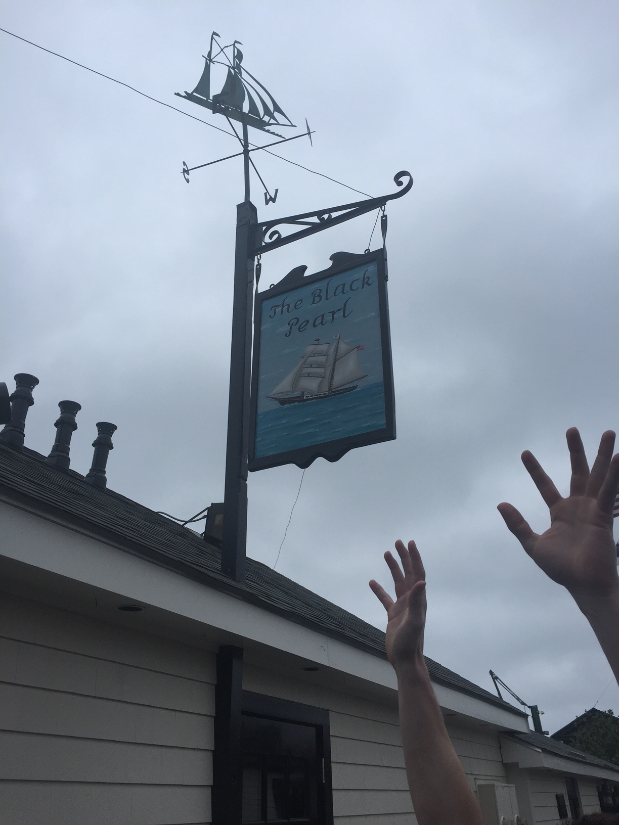Dad used to frequent The Black Pearl when he was stationed here back in the Navy.