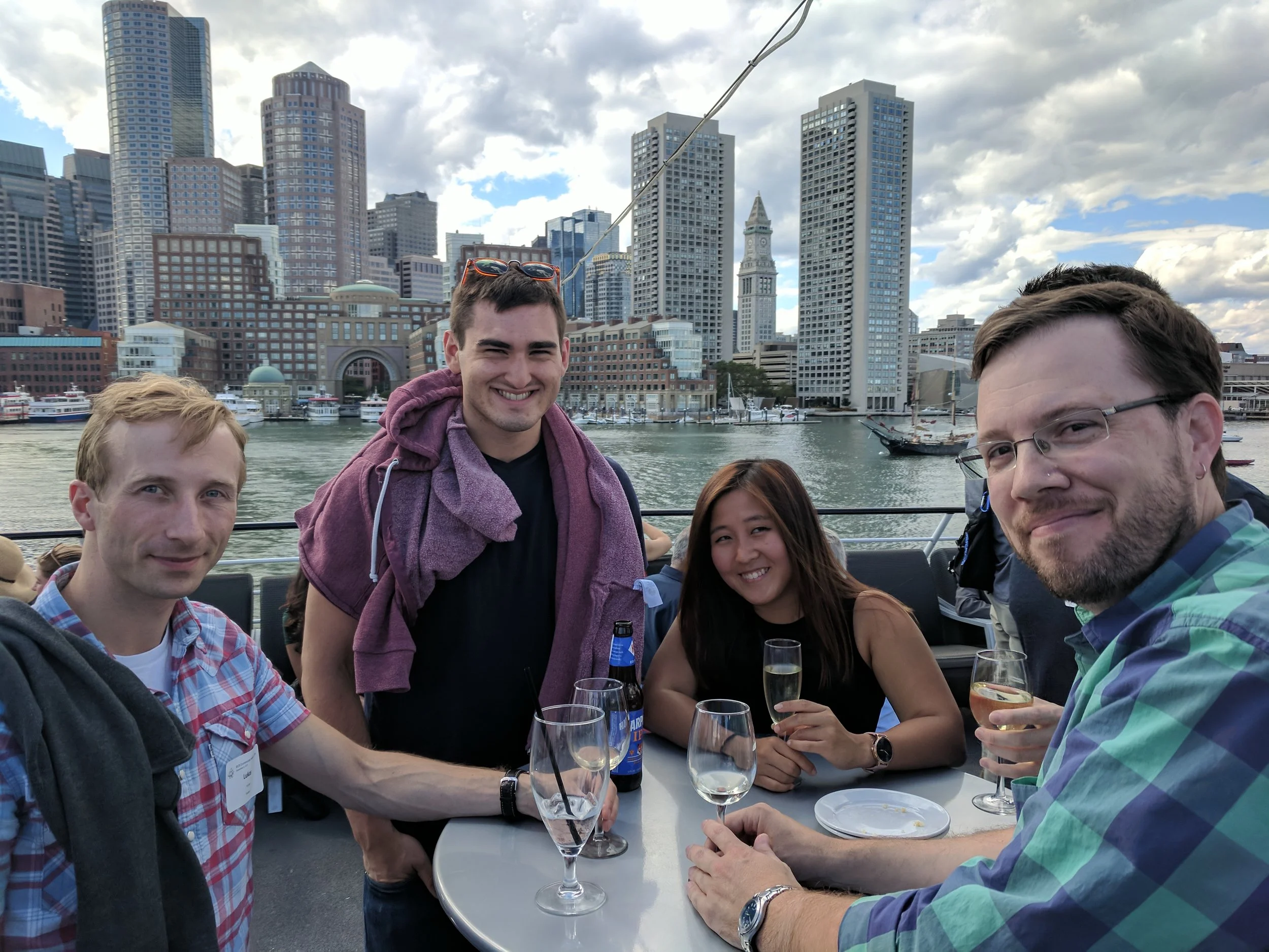 Beautiful day for a cruise around the harbor!
