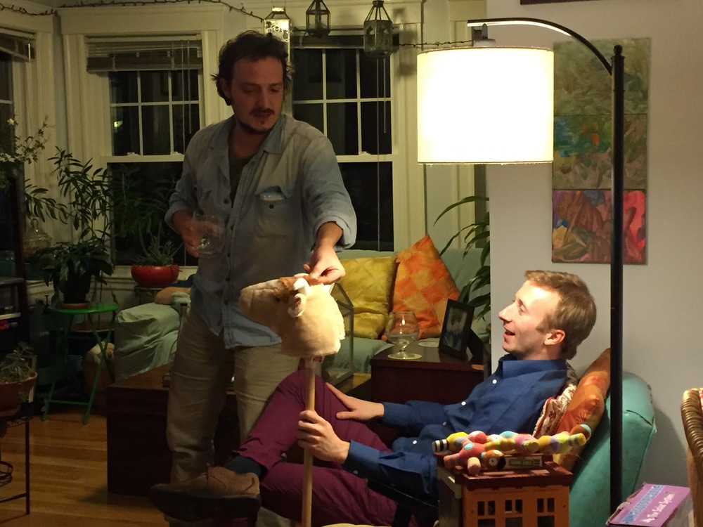 Mathieu and Lukas discuss cranial windows for toys.